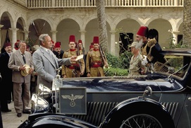 Une scène du film Indiana Jones and the Last Crusade