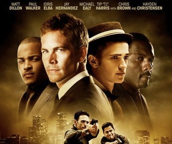 Affiche du film Takers