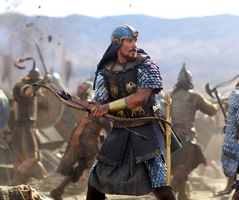 Une scène du film Exodus: Gods and Kings