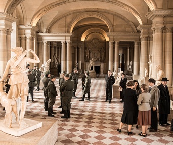 Une scène du film Francofonia