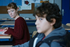 Une scène du film The Teachers' Lounge