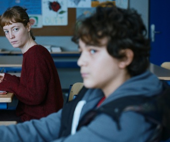 Une scène du film The Teachers' Lounge