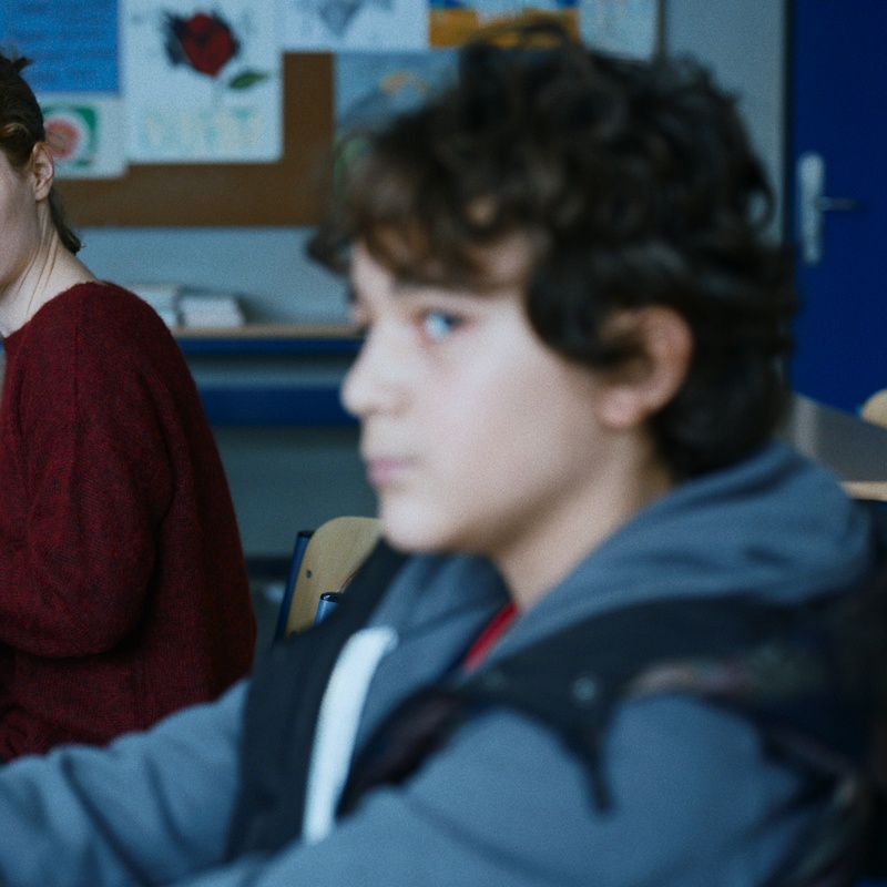 Une scène du film The Teachers' Lounge