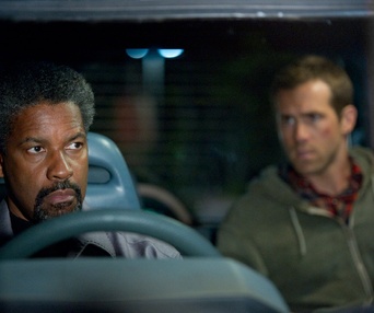 Une scène du film Safe House