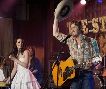 Une scène du film Country Strong