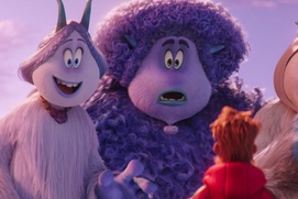 Une scène du film Smallfoot