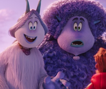 Une scène du film Smallfoot