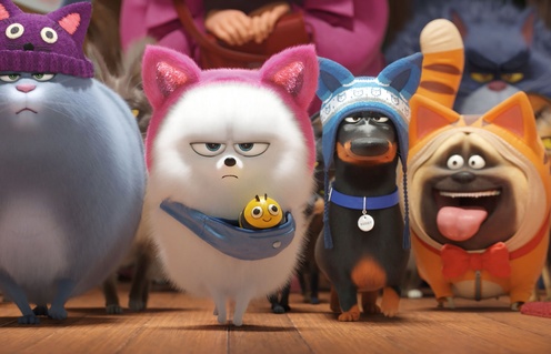 Une scène du film The Secret Life of Pets 2