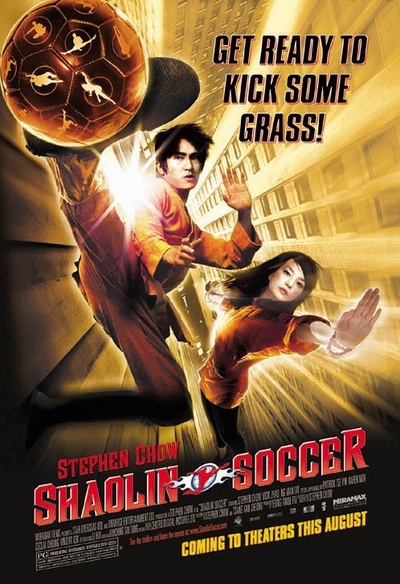 Affiche du film Shaolin Soccer