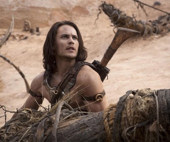 Une scène du film John Carter
