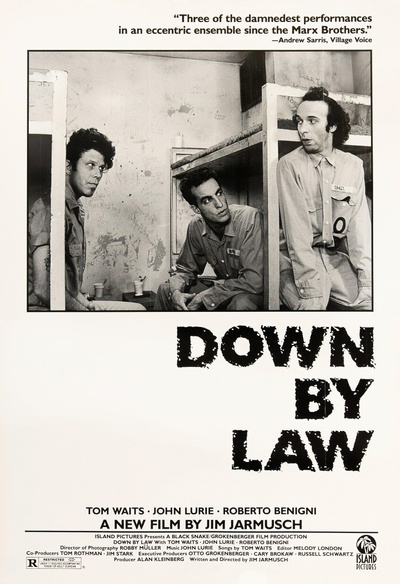 Affiche du film Down by Law