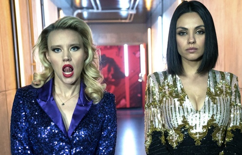 Une scène du film The Spy Who Dumped Me