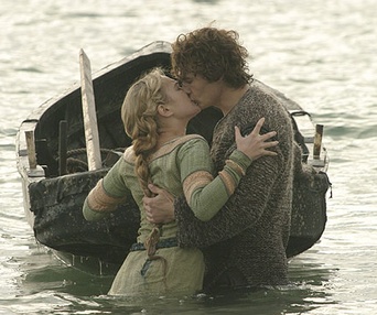 Scène du film Tristan et Yseult