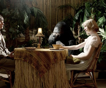 Une scène du film The Double