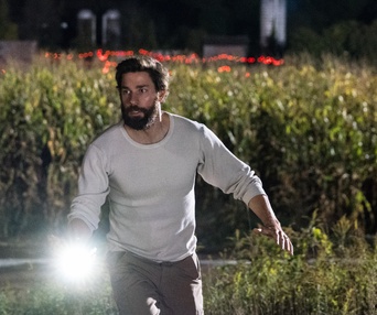 Une scène du film A Quiet Place