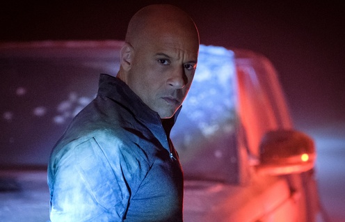 Une scène du film Bloodshot