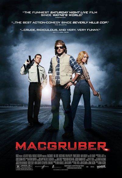 Affiche du film MacGruber
