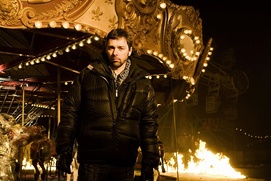 Sur le plateau du film Silent Hill: Revelation Sur le plateau du film Silent Hill: Revelation