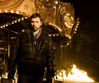 Sur le plateau du film Silent Hill: Revelation