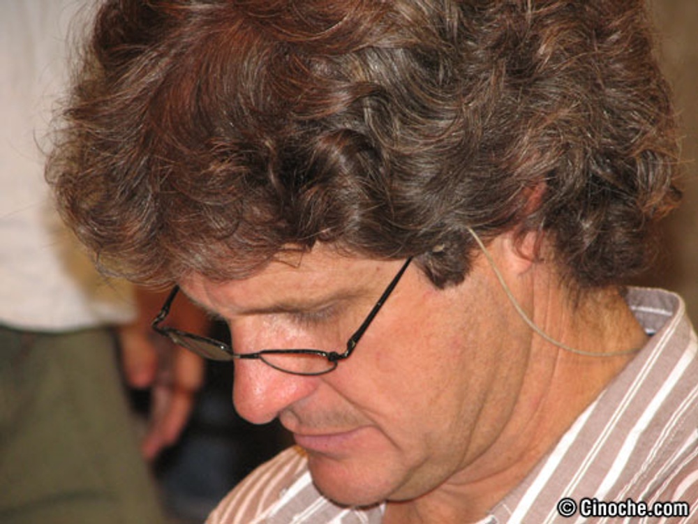 Le réalisateur Richard Jutra