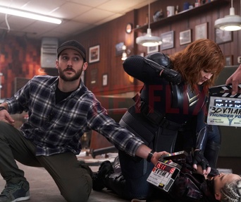 Une scène du film Thunder Force
