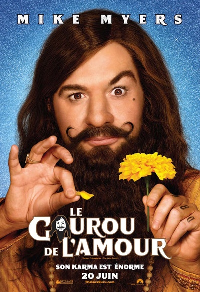 Affiche du film Le gourou de l'amour