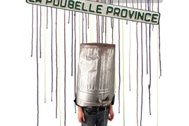 Affiche du film La poubelle province