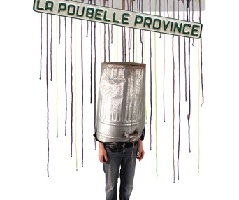 Affiche du film La poubelle province