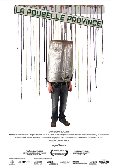 Affiche du film La poubelle province