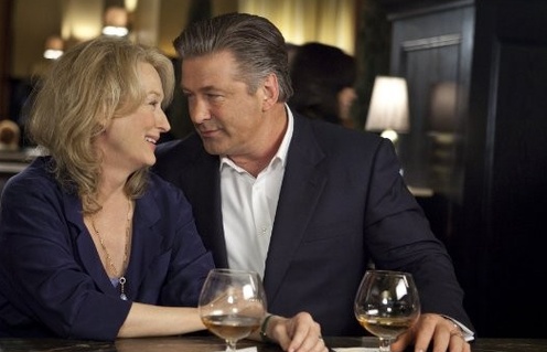 Meryl Streep et Alex Baldwin dans It's Complicated