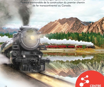 Affiche du film L'express des rocheuses