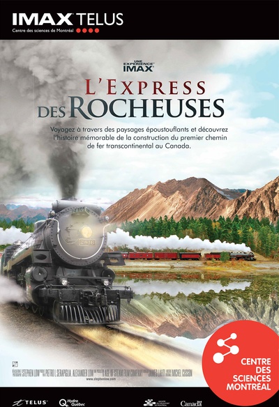 Affiche du film L'express des rocheuses