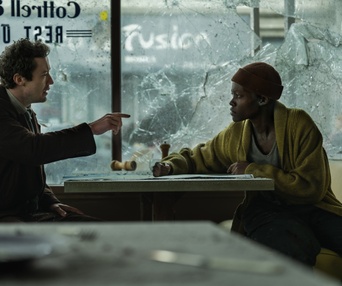 Une scène du film A Quiet Place: Day One