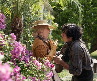 Une scène du film The Personal History of David Copperfield