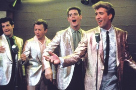 Une scène du film Peggy Sue Got Married