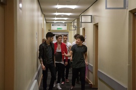 Une scène du film One Direction: This Is Us