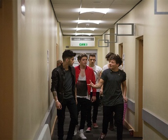 Une scène du film One Direction: This Is Us