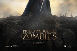 Affiche du film Pride and Prejudice and Zombies