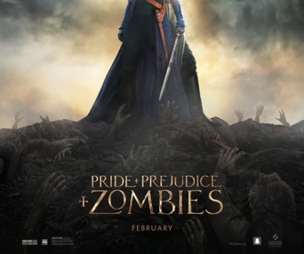 Affiche du film Pride and Prejudice and Zombies