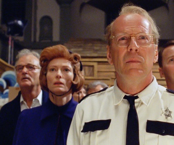 Une scène du film Moonrise Kingdom