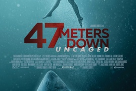 Affiche du film 47 Meters Down: Uncaged