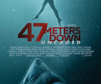 Affiche du film 47 Meters Down: Uncaged