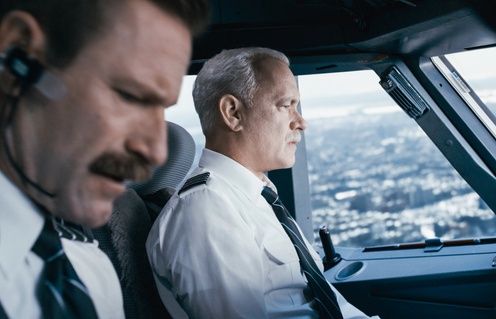 Une scène du film Sully