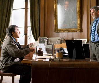 Une scène du film The Foreigner
