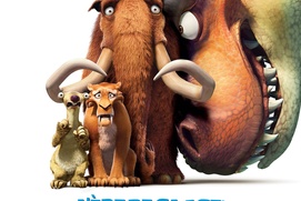 Affiche du film L'ère de glace : L'aube des dinosaures Affiche du film L'ère de glace : L'aube des dinosaures