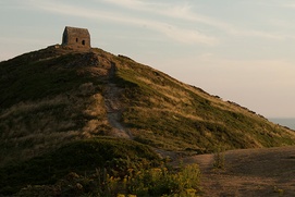 Une scène du film Mr. Turner