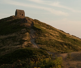 Une scène du film Mr. Turner