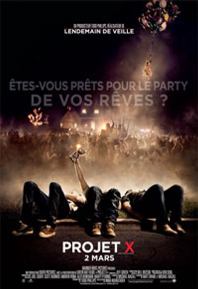 Affiche du film Projet X