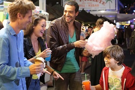 Une scène du film Babysitting