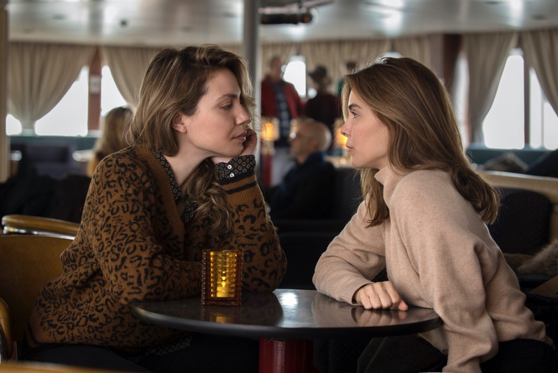 Une scène du film Merci pour tout